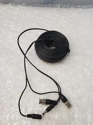 VIDEO POWER CABLE FOR SECURITY CCTV