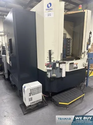 Used 2006 MAKINO A61 Horizontal Machining Centers Michigan US | Tramar Industries #509812