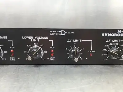 USED BECKWITH ELECTRIC M-0193B
