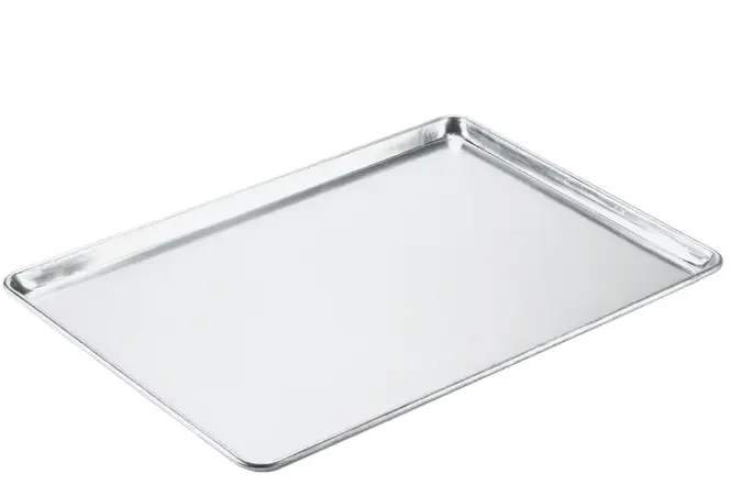 New | in-Stock Browne New Browne Bun Pan Full Size, 18x26x1"/45.7x66x2.54cm, Aluminum, 20 gauge (58182632) Pans Illinois US | Falcon Restaurant Supply #1375104