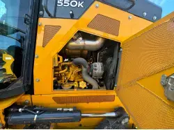 Used 2021 JOHN DEERE 550K Bulldozers Pennsylvania US | Iron Exchange Equipment Solutions #1353785