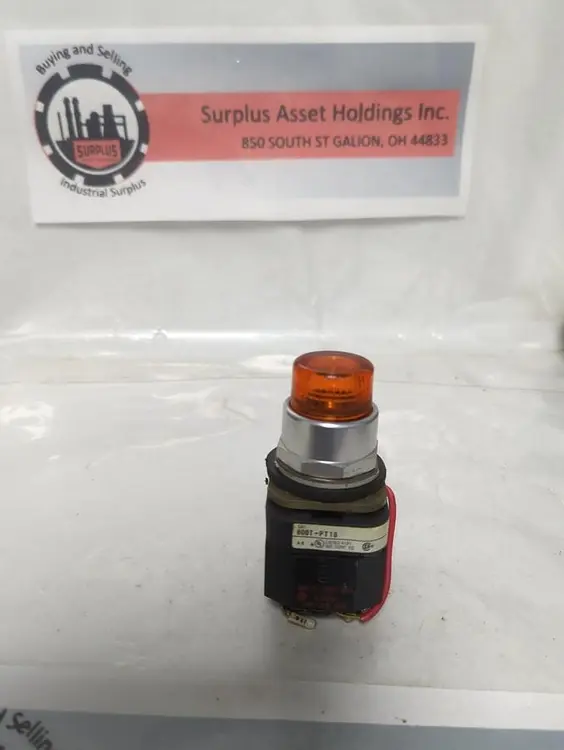 Used ALLEN BRADLEY 800T-PT16 Electrical Controls Ohio US | Surplus Asset Holdings #1553693