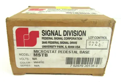 NEW SIGNAL DIVISION MSTB