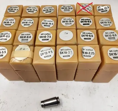 Used NIKKEN SK10 & SK16 Misc Industrial Equipment Kentucky US | Aucto #687790