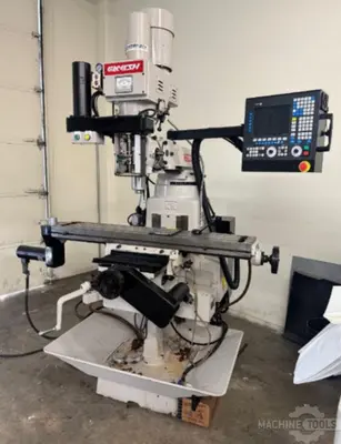 Used GANESH GMV3 Vertical Mills Florida US | Southern Fabricating Machinery Sales, Inc. #1388304