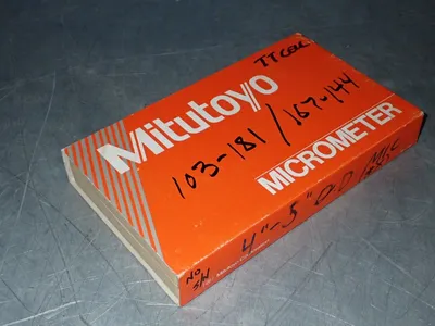 New | in-Stock MITUTOYO 103181 Micrometers Ohio US | HGR 24 #1249330