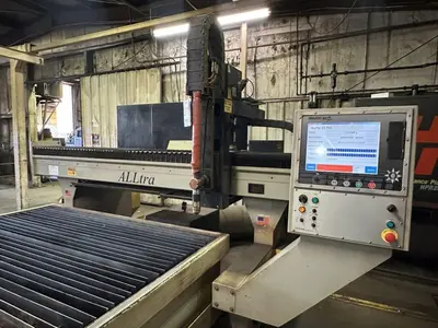 Used 2010 ALLTRA PG14-6 Plasma Cutters Georgia US | The Equipment Hub #350060