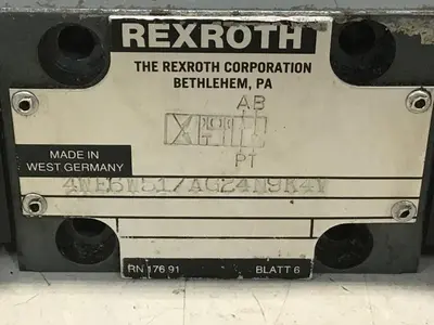 USED REXROTH 4WE6E51/AG24N9K4V