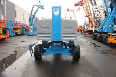 Used 2015 GENIE S40 Manlifts Pennsylvania US | National Lift Equipment #1368487