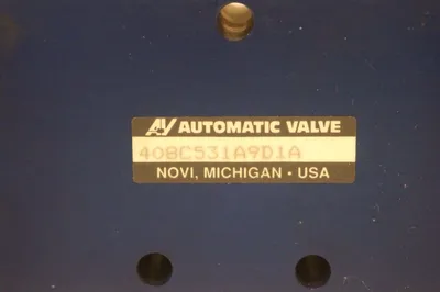 NEW AUTOMATIC VALVE 408C531A9D1A VALVE
