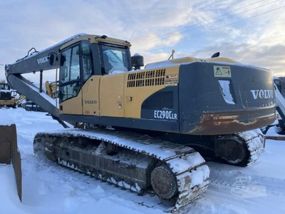 Used 2010 VOLVO EC290CL Crawler Excavators New York US | Beck Equipment #1509275