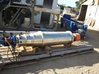 USED ALFA LAVAL 506 DECANTER CENTRIFUGE