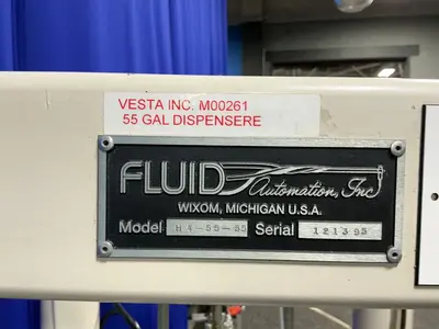 Used FLUID AUTOMATION H45555 Pumps Ohio US | HGR 24 #1520023