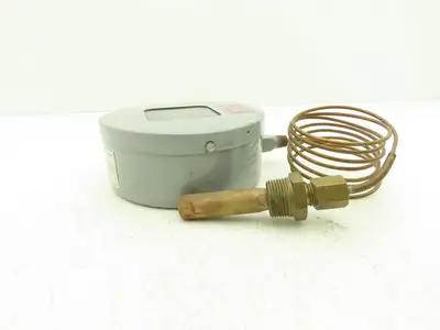 Mercoid Control DA 35-3 R 5 Pressure Switch Mercury 100-200F 120-440V AC/DC