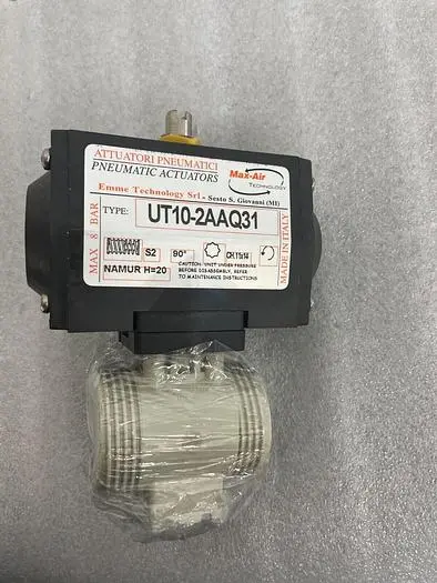 MAX-AIR PNEUMATIC ACTUATORS UT10-2AAQ31