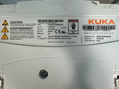 Kuka KPP 600-20 ECMBP0D3004BE531 (5.2.2)