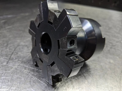 Sandvik 80mm Indexable Slot Milling 27mm Arbor R331.32-080Q27FM (LOC2734A)