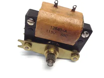 New | in-Stock ESTERLINE ANGUS ELECTRIC AC MOTOR 115VAC 1PH 60HZ 13535 WINDING A.C. Motors | Maverick Industrial Sales #1118618
