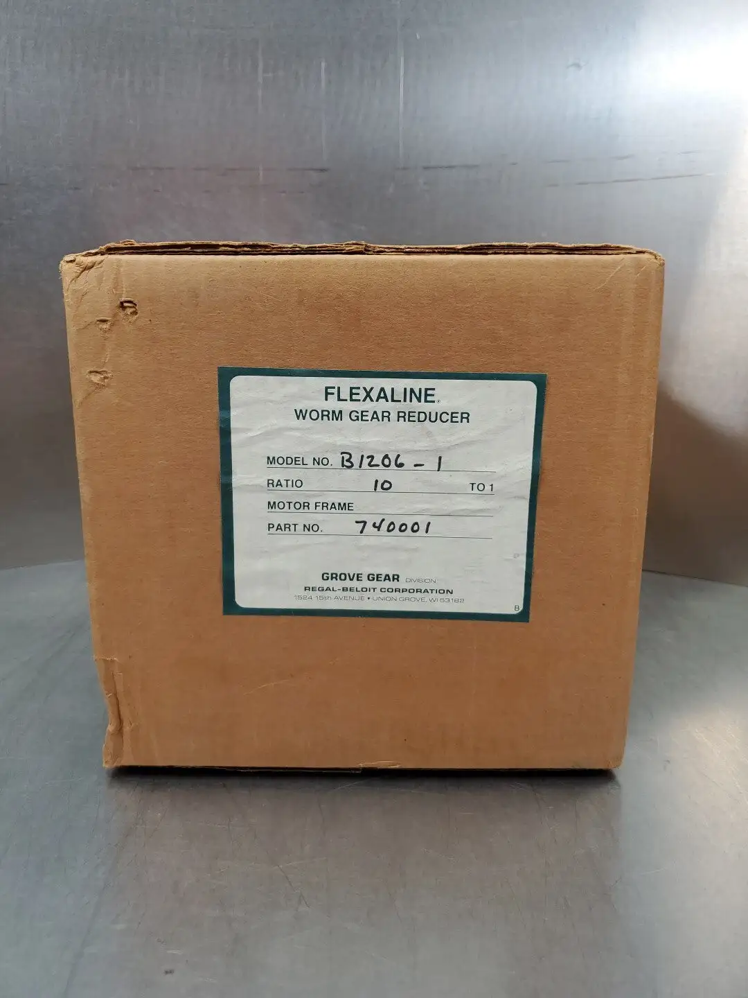 USED Grove Gear B1175-1