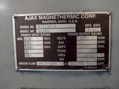 USED AJAX PACER "B" 51205