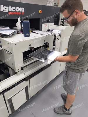 Used 2011 ABG DIGICON SERIES 2 Digital Finishing Connecticut US | FlexoExport #1490229