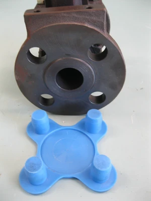 NEW 3/4" 150# McCanna Flowserve WCB .75 Z1F1 CS-U-M0/8DS-CM10143 Ball Valve G17