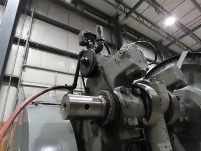 Walsh No 65 Ton Geared Mechanical Punch Press 6" Stroke 10" Throat 7.5Hp 3Ph