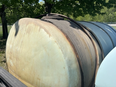 3,000 Gallon Polly Tank Plastic