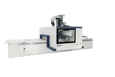 SCM MORBIDELLI X200 510 CNC Router Flat Table Nesting | Professional Machinery Group South (2)