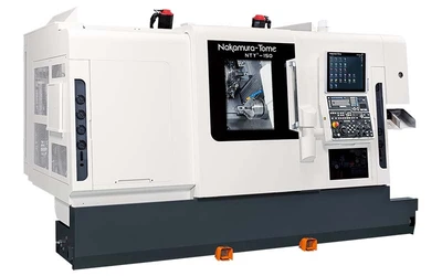 New | in-Stock NAKAMURA TOME 150 CNC Lathes US | Lamarche Machinery Inc #1258628