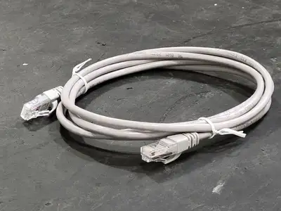 CAT5E 4UTP Patch Cord, 6 ft, (Box of 50)