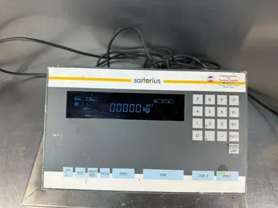 Sartorius ISI10-OUR Platform Scale MMWS03 (11.4.2)