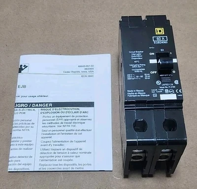 NEW Square D EGB24060