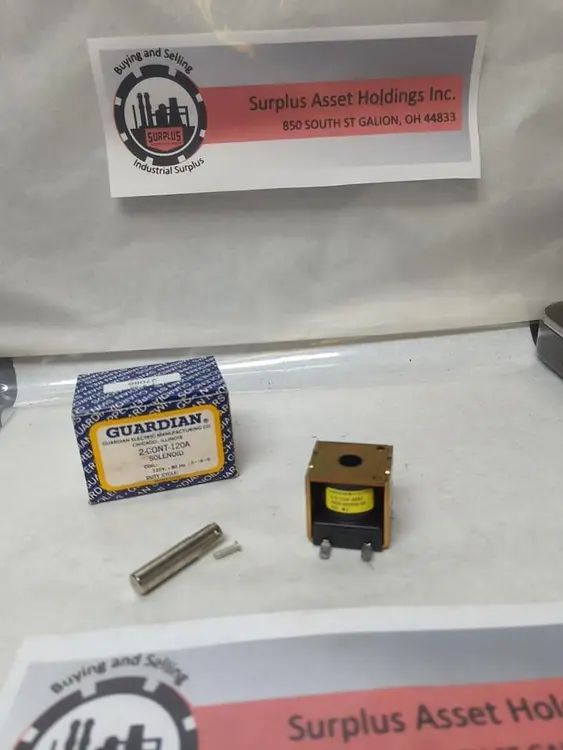 New | in-Stock GUARDIAN 2-CONT-120A Miscellaneous Equipment (Electrical & Power) | Surplus Asset Holdings #1191715