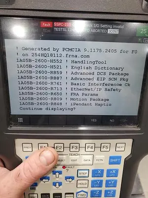 USED FANUC M-710IC/50