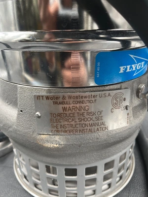 NEW FLYGT 3060.390-1136 1150037
