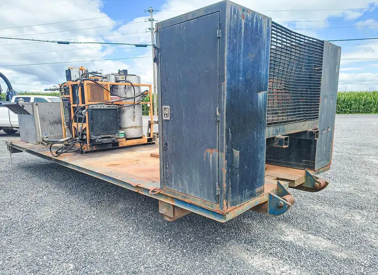 Used GEO-LOOP 50-500 GROUT PUMP Concrete Pumps Pennsylvania US | East West Machinery & Drilling #1418117