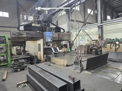 Used 2016 DOOSAN DCM 3280 Gantry Machining Centers (incld. Bridge & Double Column) Georgia US | Shub Machinery #441380