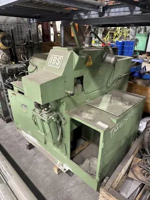 3" IBS MODEL #TSH-545-S TUBE, PIPE & BAR COLD SAW WITH FEED CONVEYOR: STOCK #23032