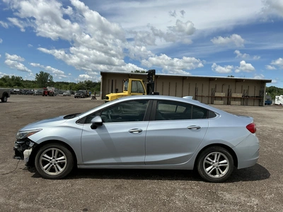 USED 2017 CHEVROLET CRUZE