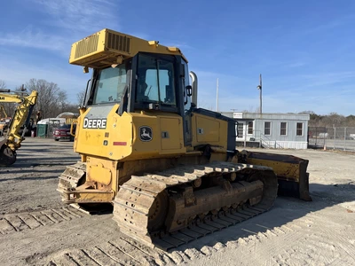 Used 2012 Deere 700J-LGP Crawler Dozers Maryland US | Zadoon Equipment #1480617