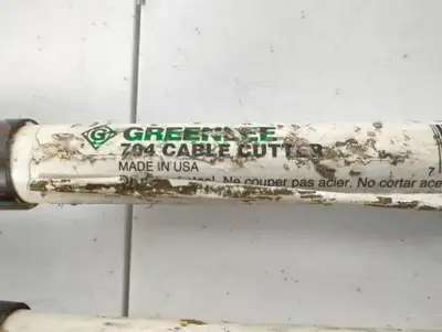 Used Greenlee 704 704 Cutters / Strippers US | Sporadic Surplus LLC #1069301