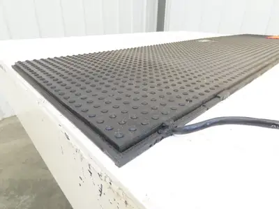 STI 74005-4812 Rubber Safety Floor Mat Pressure Switch 48X12" Ser UM UM4812