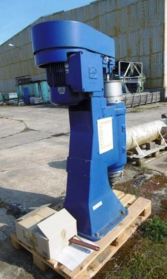 Sharples AS-26 Super centrifuge, 316SS.