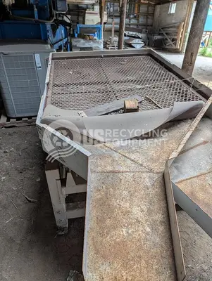 Used COLORADO MILL EQUIPMENT SCB-46 SINGLE DECK SCREENER Circular Screeners Indiana US | US Recycling Equipment #1269558