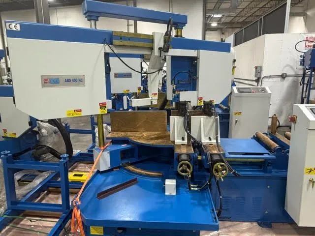 New | in-Stock KNUTH ABS 400 NC Horizontal Dual Column Band Saws Illinois US | Blackout Equipment, LLC #1354212