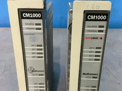 Used ESCORT MEMORY SYSTEMS CM1000 Input / Output Modules Ohio US | HGR 24 #1406281
