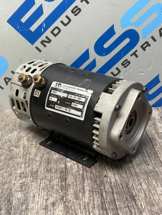 ADVANCED DC MOTORS 140-22-4001 DC MOTOR | ESS Industrial Equipment Sales