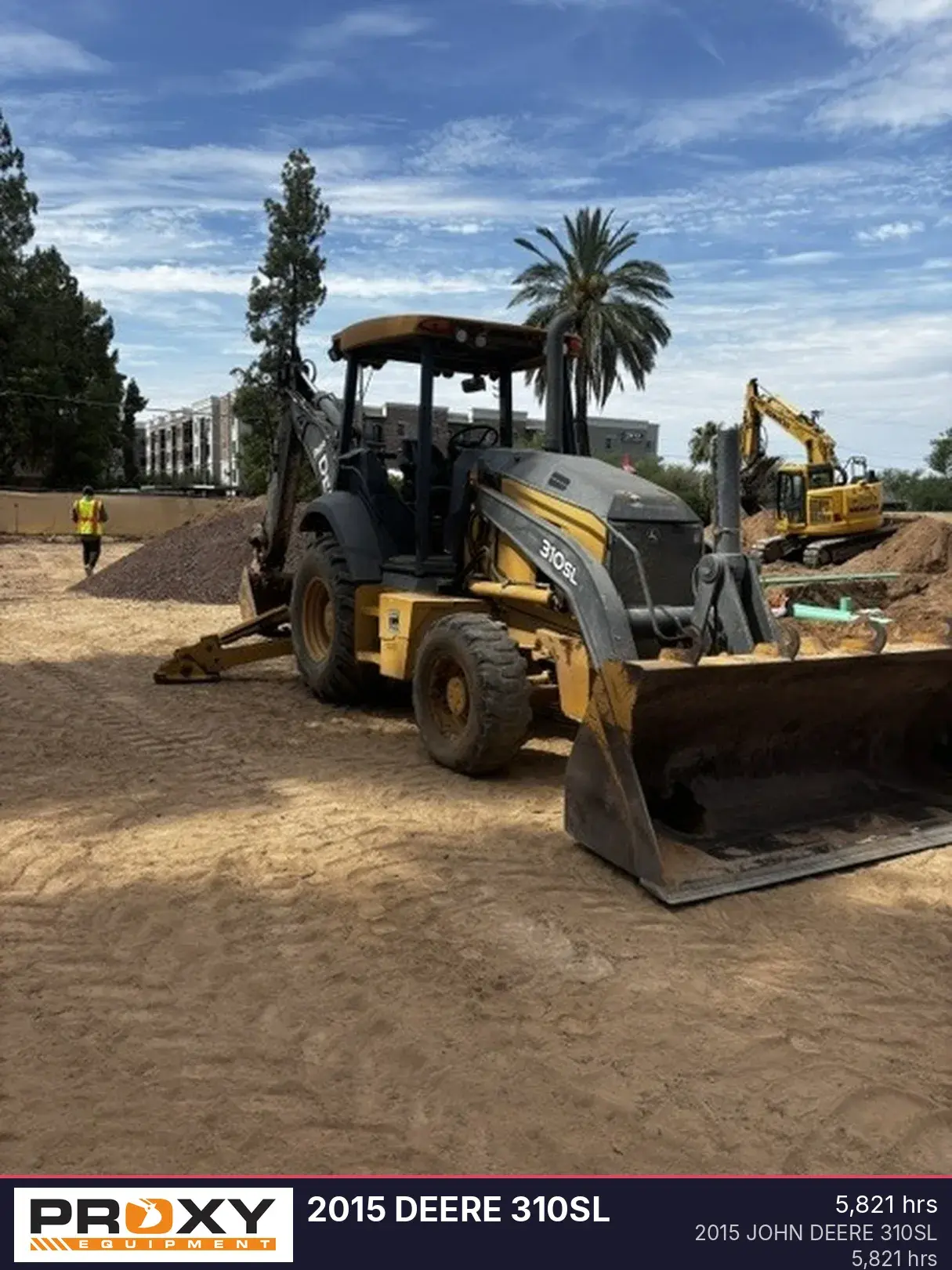 Used 2015 DEERE 310SL Backhoe Loaders Arizona US | Proxy Equipment #1388946