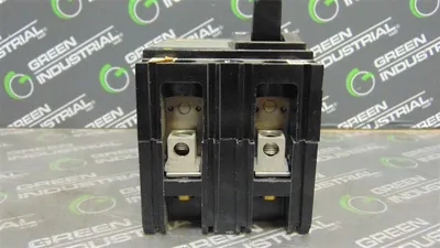 Square D FAL26015 Circuit Breaker 15 Amp 600VAC 2 Pole Used